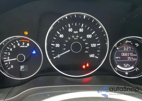 2018 Honda Hr-V Ex z USA, uszkodzony, nr VIN 3CZRU6H54JM720201